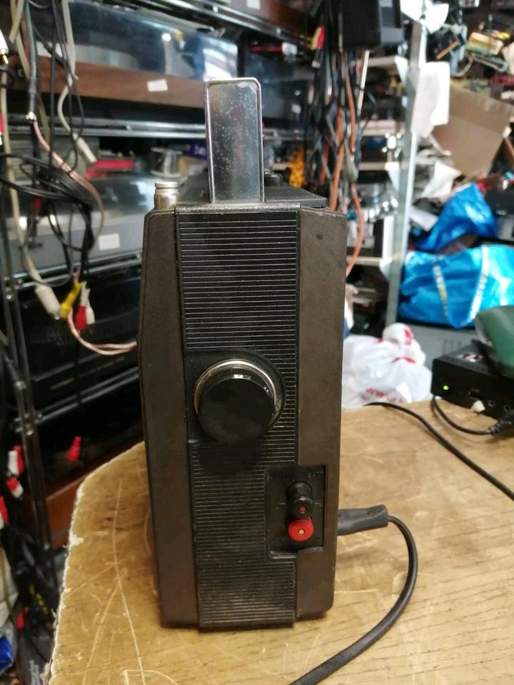 RFT STERACORD KR650, Radio-Cassetten-Recorder, etwas DEFEKT!!!