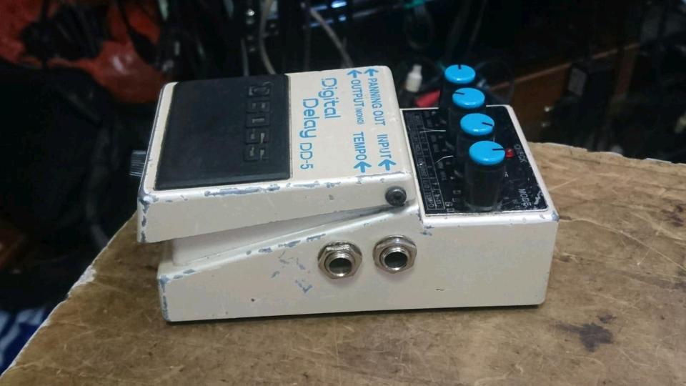 BOSS DD-5 Digital Delay, Fußpedal!!