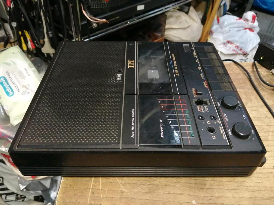 ITT NOKIA SL537A, Cassetten-Recorder, guter Zustand!!!