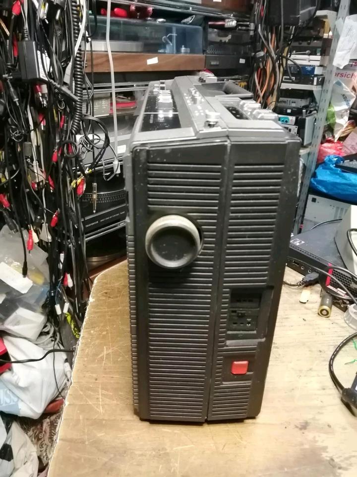 RFT STERACORD SKR501, Radio-Cassetten-Recorder, etwas DEFEKT!!!