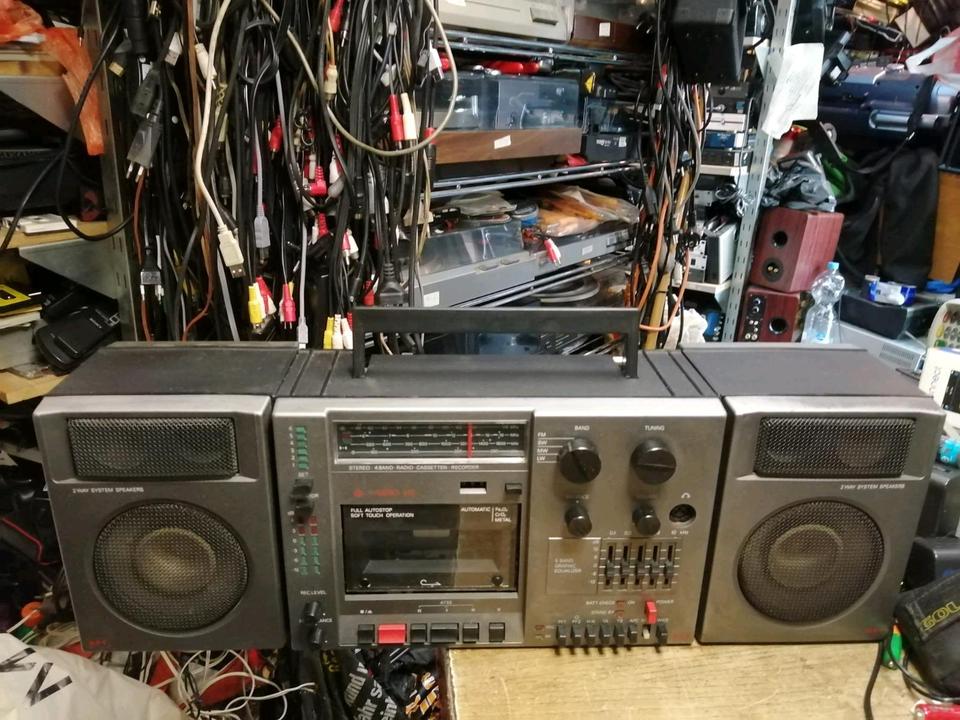 RFT AUDIO 145, Radio-Cassetten-Recorder, etwas DEFEKT!!!