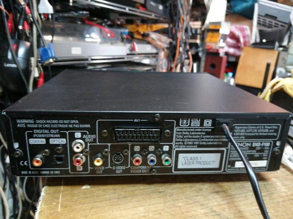 DENON DVD-F100, DVD-Player, guter Zustand!!