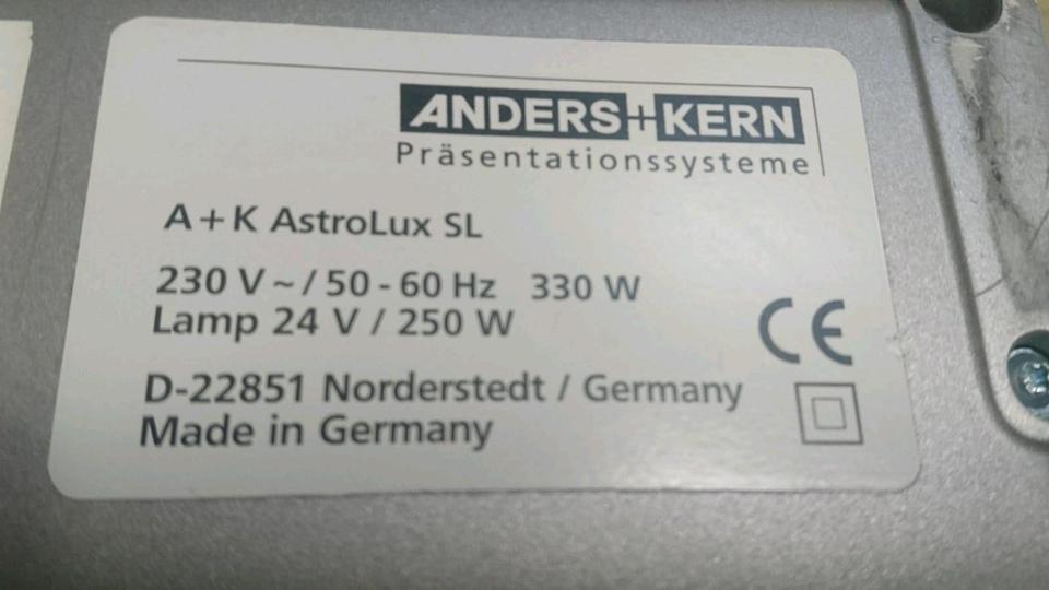 Projektor A+K Astrolux SL, Overhead-Projektor, guter Zustand!!