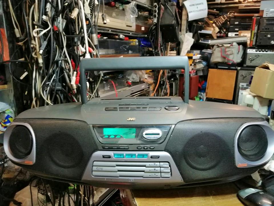 JVC RC-XC3BK, CD Portable System, DEFEKT!!