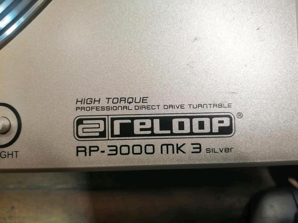 RELOOP RP-3000 MK 3, Plattenspieler + ORTOFON Nadelsystem!!!