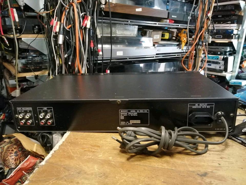 SONY SEQ-310,Graphic Equalizer, guter Zustand!!