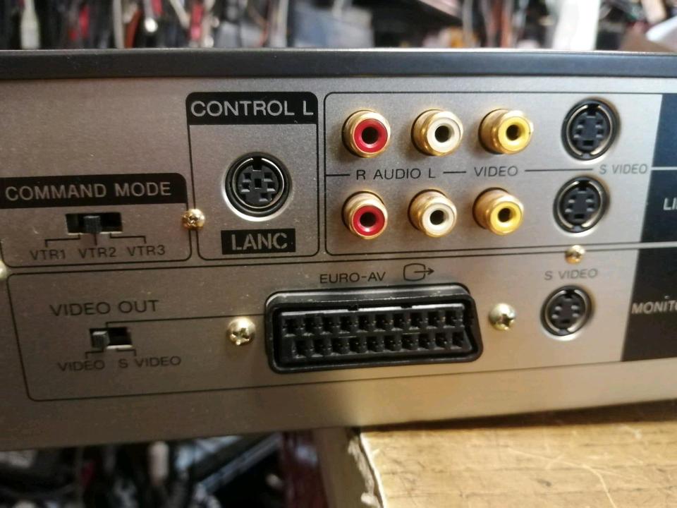 SONY EV-S9000E, Videocassettenrecorder Hi8 +Video 8 +Digital 8!!!