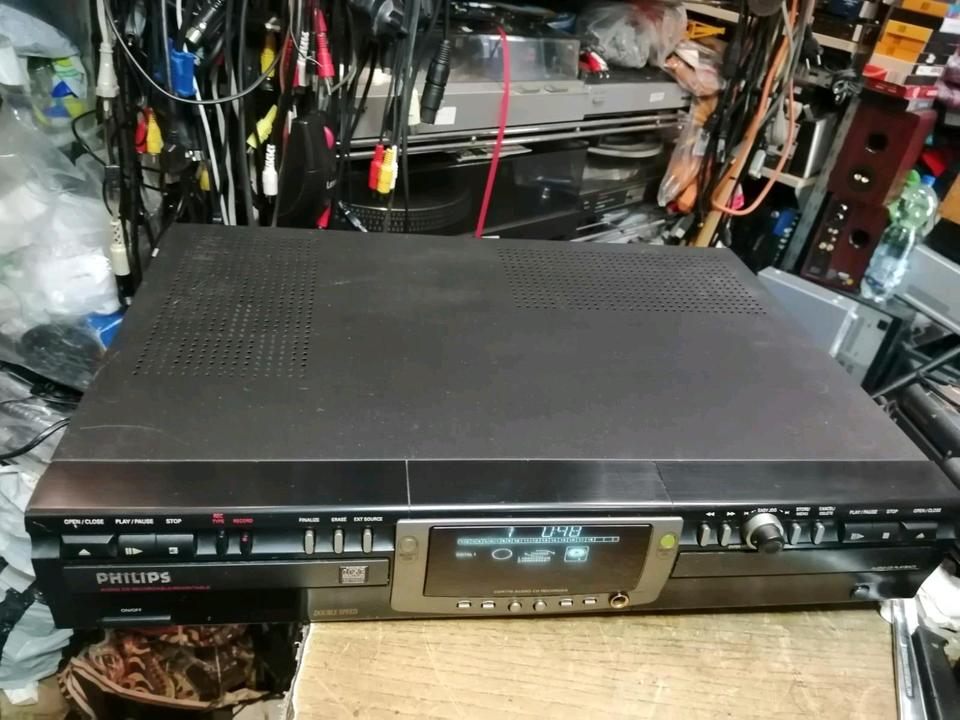 PHILIPS CDR775/00, Doppel-CD-Recorder, guter Zustand!!