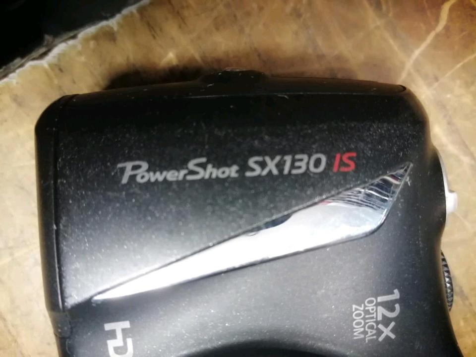 CANON Digital-Kameras: PowerShot SX100 IS/SX130 IS+A60, DEFEKT!!!