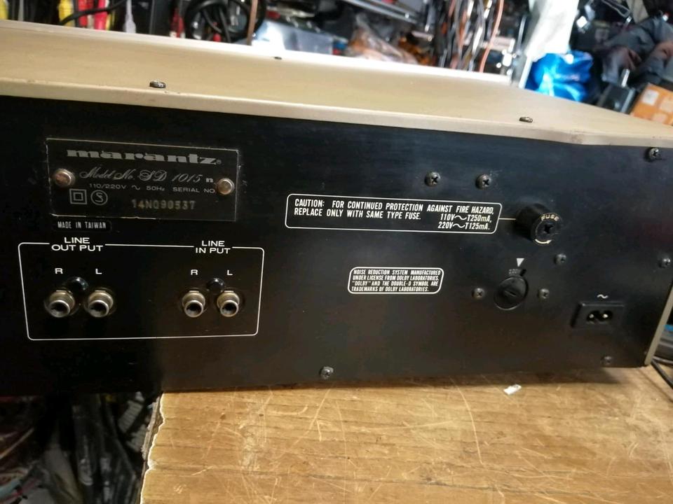 MARANTZ Model Nr. SD 1015 n, Cassetten-Deck, DEFEKT!!