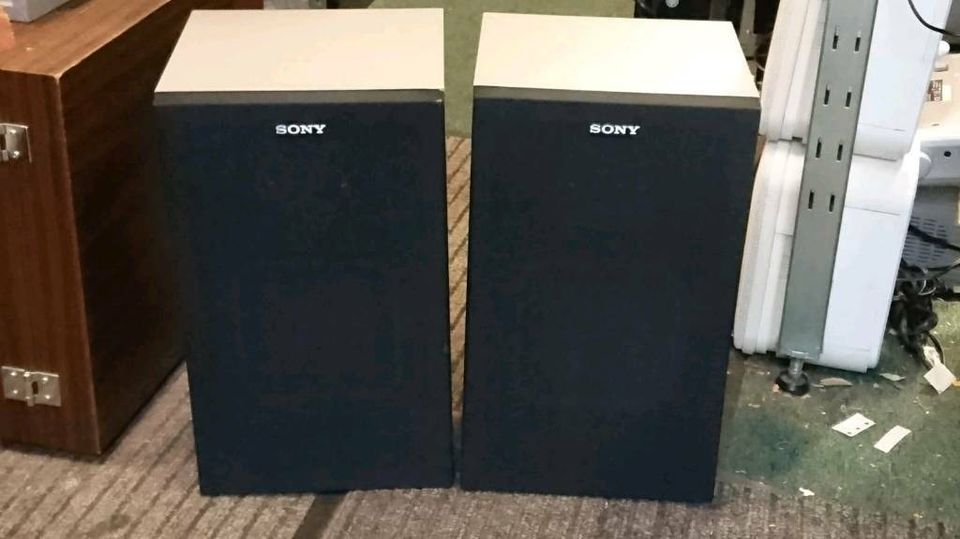 2 SONY APM-500 Boxen, toll