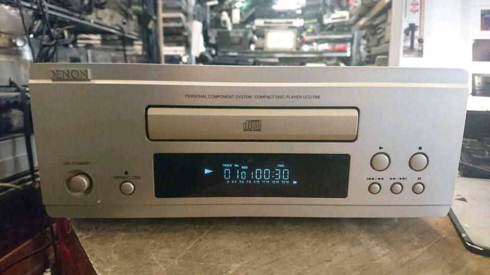 DENON UCD-F88, CD-Player OHNE Fernbedienung!