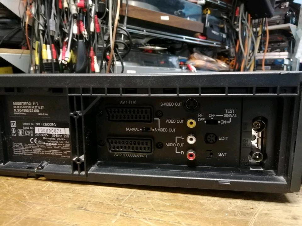 PANASONIC NV-HS900EG, Videorecorder, DEFEKT!!!