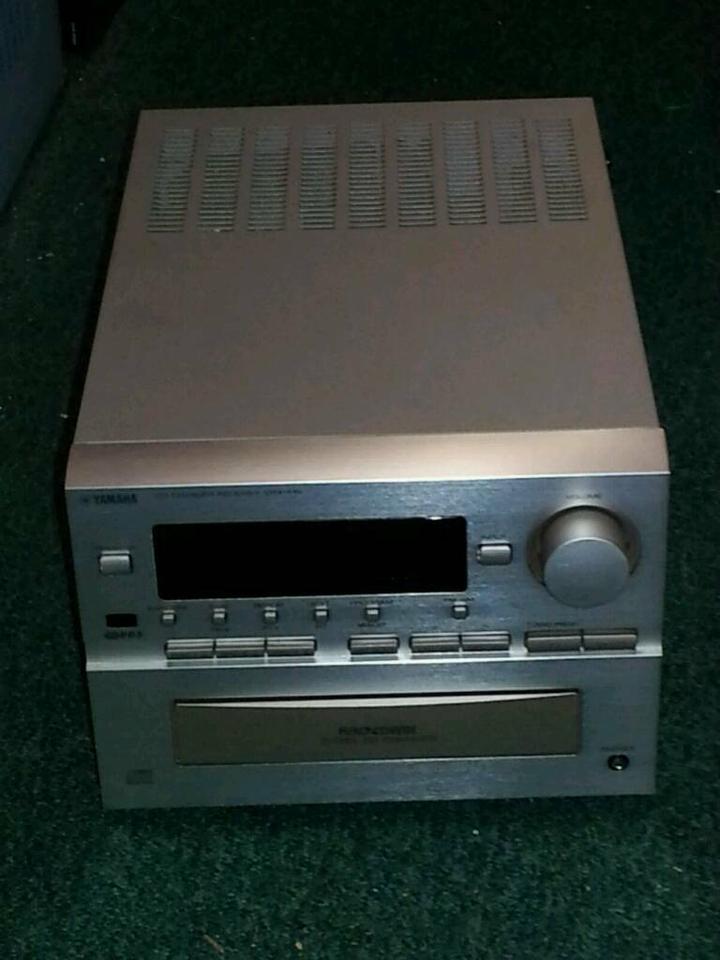 YAMAHA CRX-M5; Receiver/Verstärker; toll!