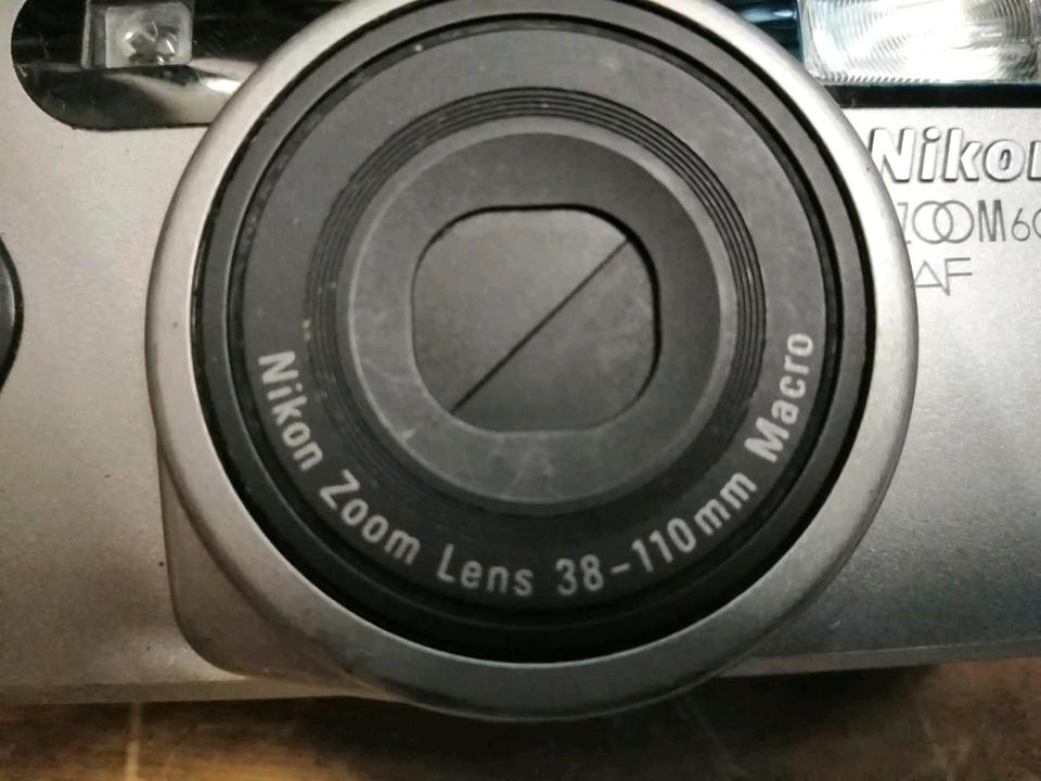 NIKON ZOOM 600 AF, Analog-Kamera, guter Zustand!!!