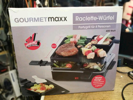 Raclette-Würfel "GOURMET MAXX", NEU & OVP!!