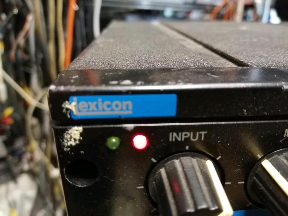 LEXICON LXP-5, Multi-Midi-Effectprocessor mit Universal-Adapter!!