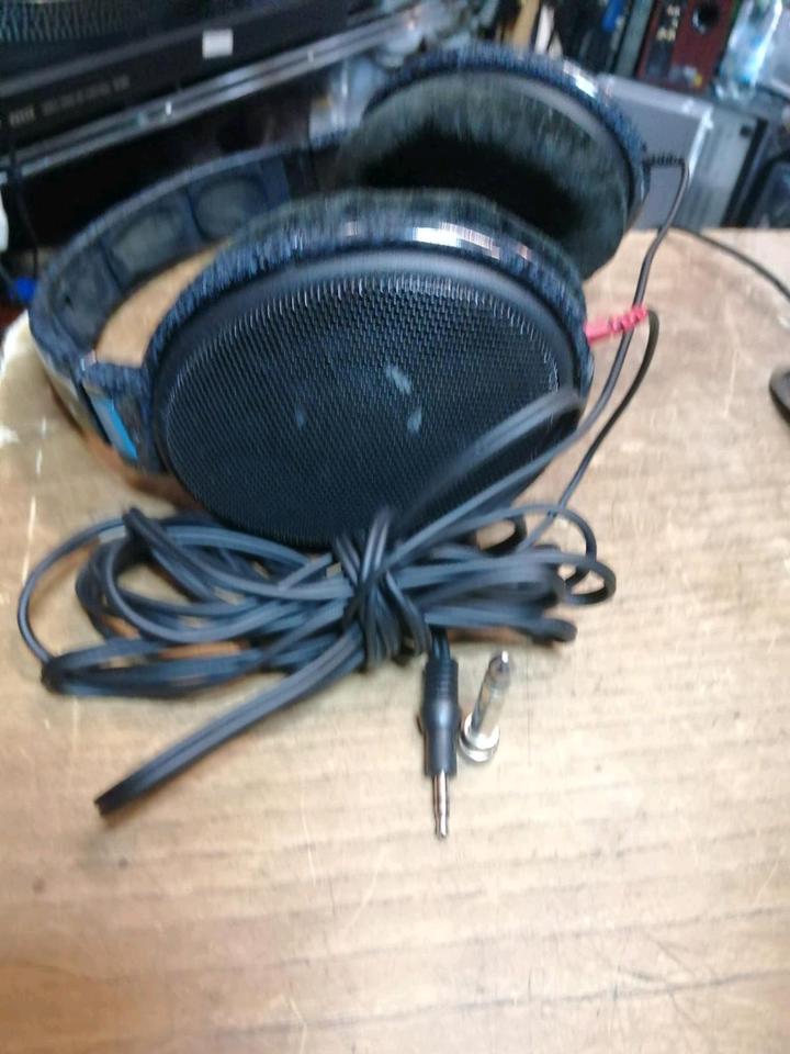 SENNHEISER HD600, Kopfhörer, 3,5 mm Klinkestecker!!