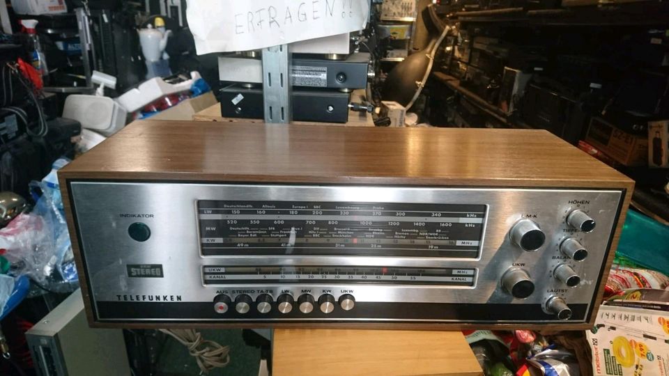 TELEFUNKEN Operette Stereo 2650 S, Radio ohne Boxen!!