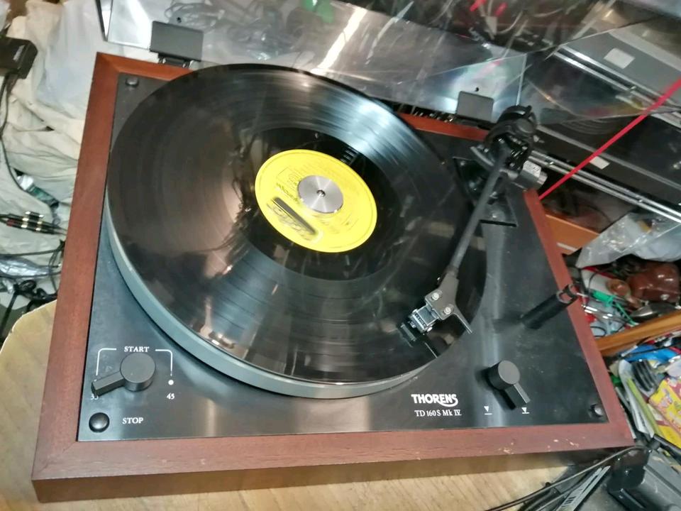 THORENS TD 160S MK 4 EA, Plattenspieler, etwas DEFEKT!!
