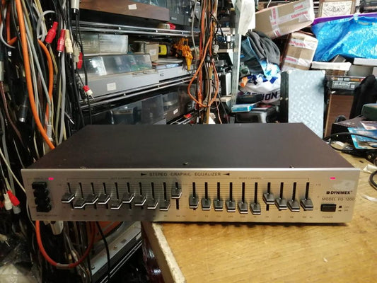 DYNIMEX Model EQ-1200, Equalizer, guter Zustand!!