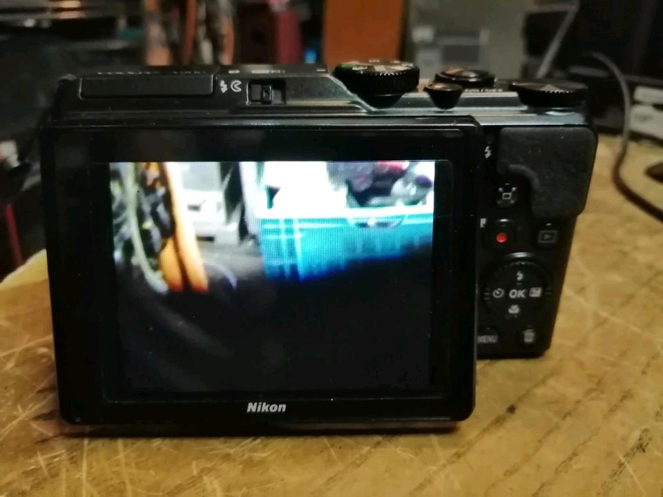 NIKON COOLPIX a900, Digital-Kamera, DEFEKT!!
