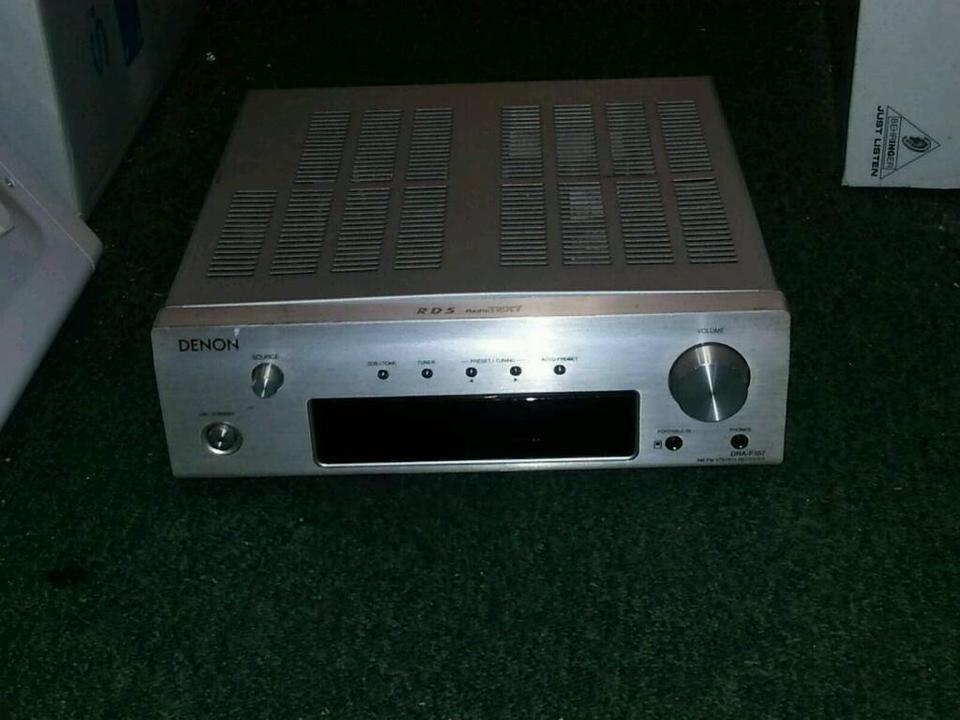 DENON DRA-F107; Receiver, defekt!