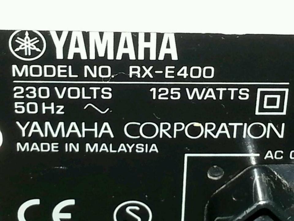 YAMAHA RX-E 400; Verstärker, gute Funktion!