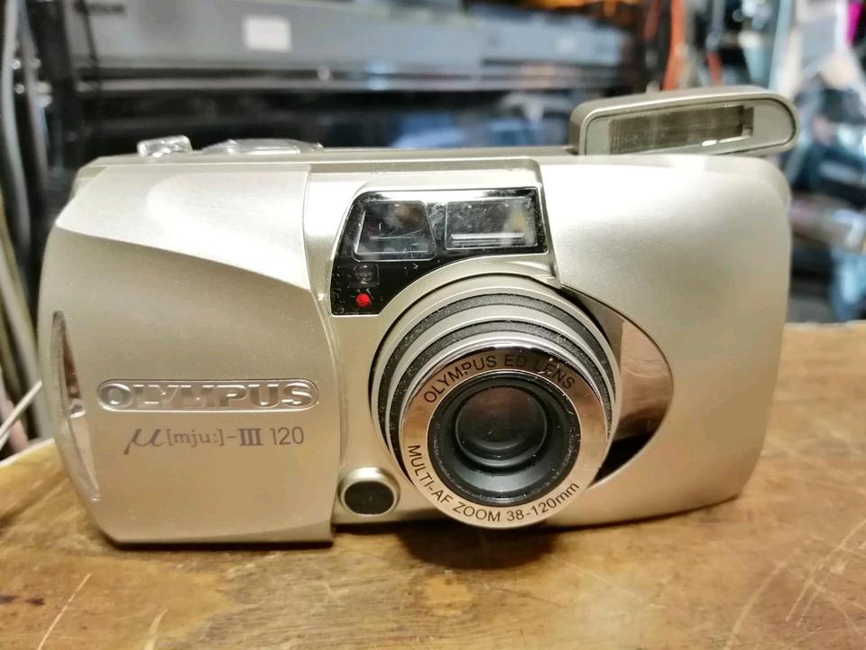 OLYMPUS MJU-III 120, Analog-Kamera, guter Zustand!!