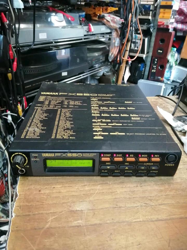 YAMAHA FX530, Guitar Effect Processor, guter Zustand!