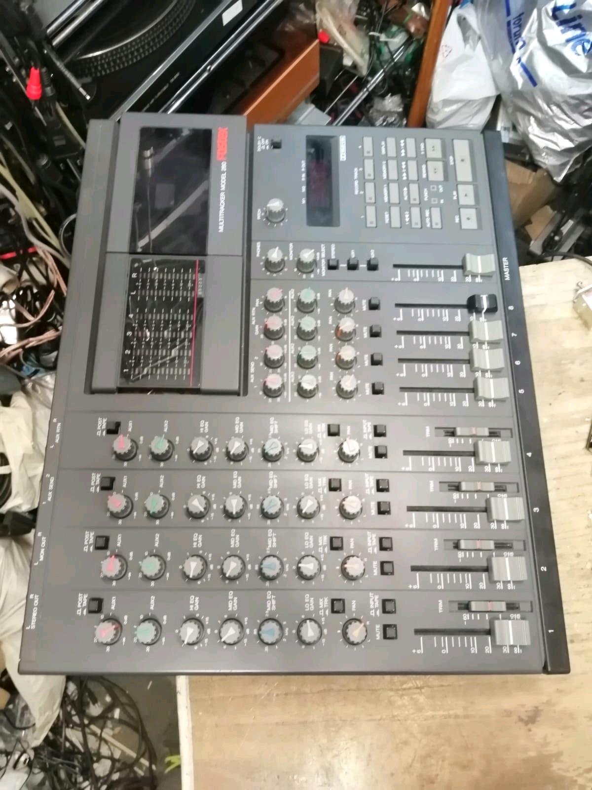 FOSTEX Model 280, Recorder Mixer!!