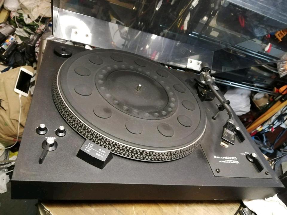 HITACHI SOUND 6001, Plattenspieler + JICO Nadelsystem!!