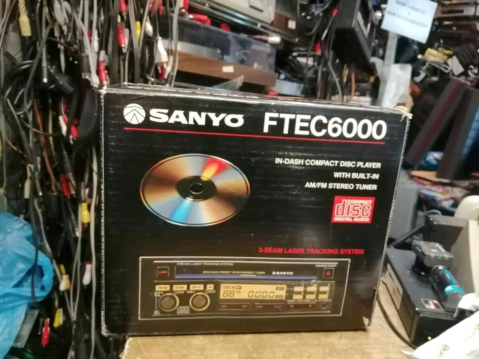 SANYO FTEC 6000, Autoradio mit CD-Player, NEU + OVP!!!