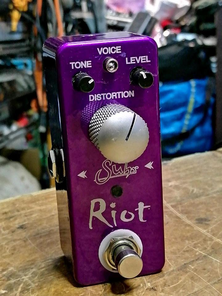 SUHR "RIOT", Effekt-Gerät OHNE Adapter, made in USA!!!