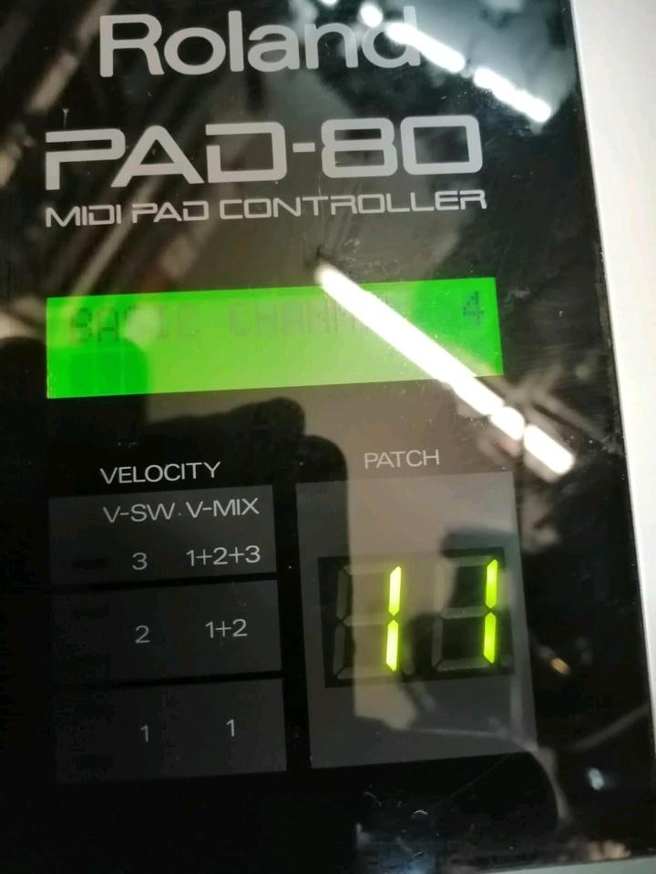 ROLAND OCTAPAD II PAD-80, DEFEKT!!!