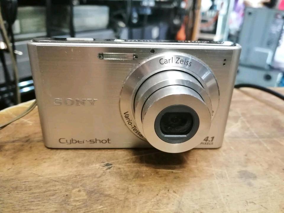 SONY SteadyShot DSC-W320, Digital-Kamera mit Zubehör!!!