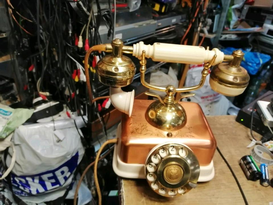 EX POGA - DANMARK, altes Telefon aus Dänemark!!!