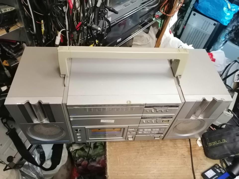 JVC PC-A5L, Radio-Cassetten-Recorder/Ghettoblaster, DEFEKT!!!