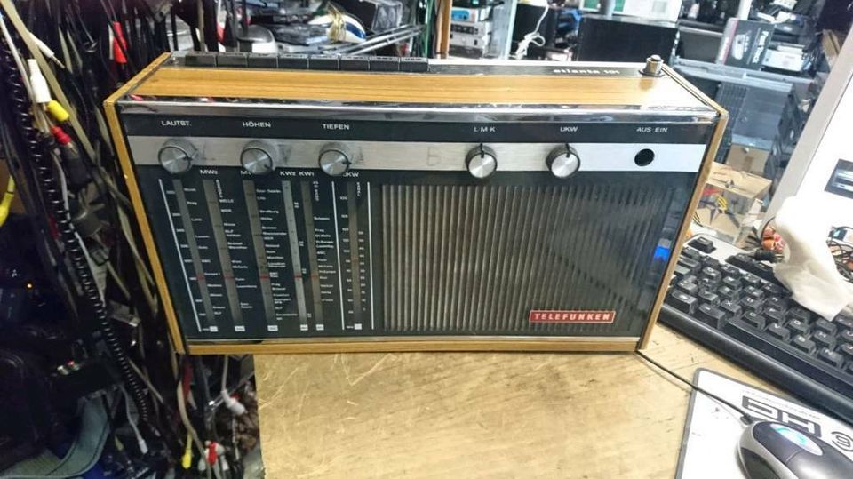 TELEFUNKEN atlanta 101, Radio, funktioniert gut