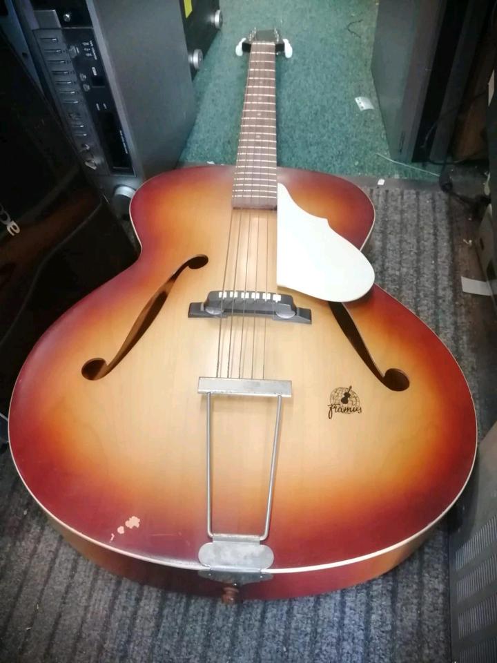 FRAMUS, Jazz-Gitarre, 6 Saiten, guter Zustand, Sammlerstück!!
