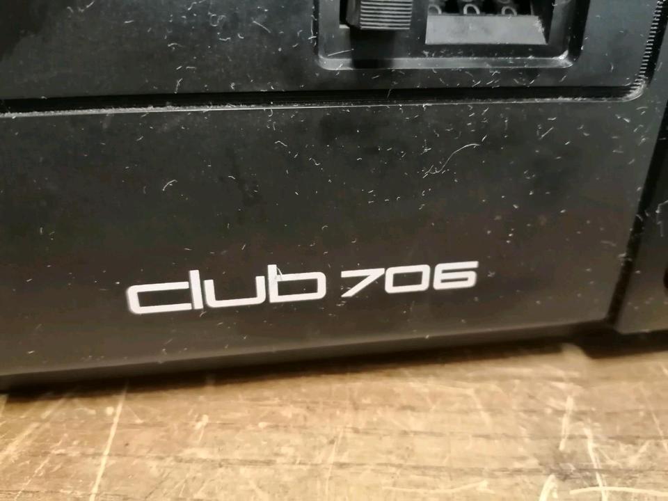 SIEMENS CLUB RM706, Radio-Cassetten-Recorder, etwas DEFEKT!!!