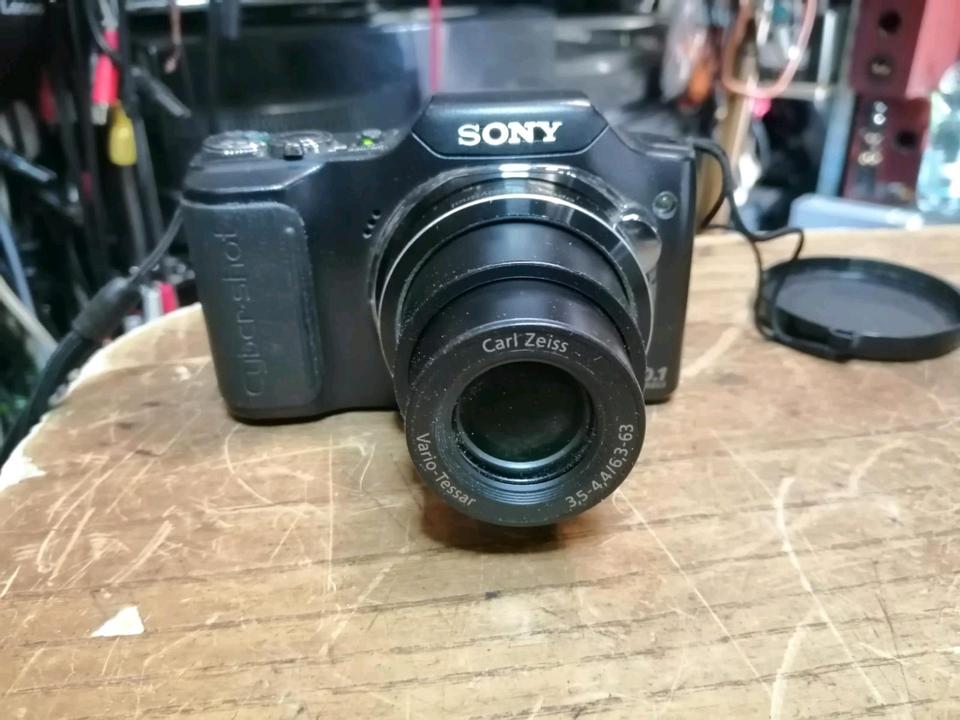 SONY DSC-H20, Digital-Kamera mit Zubehör, OHNE Speicherkarte!!