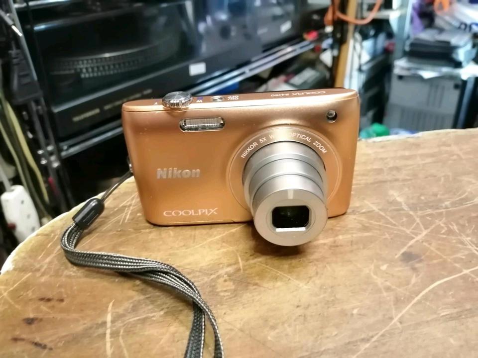NIKON COOLPIX S4150, Digital-Kamera, OHNE Speicherkarte!!!