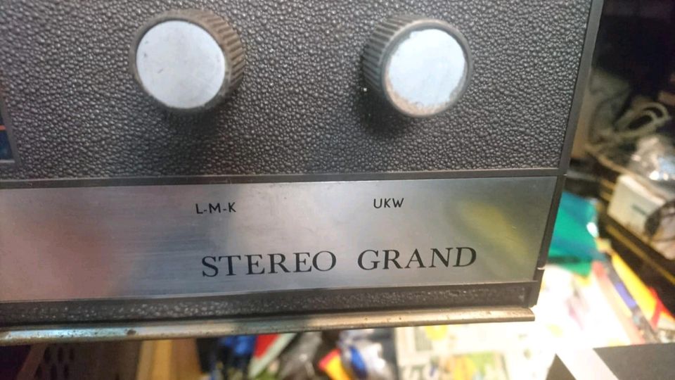 RFT Stereo-Grand 2401, Radio OHNE Boxen!!