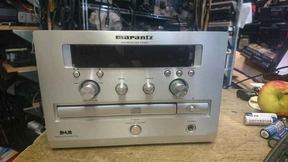 MARANTZ CR601, Receiver mit CD-Player, etwas DEFEKT!!