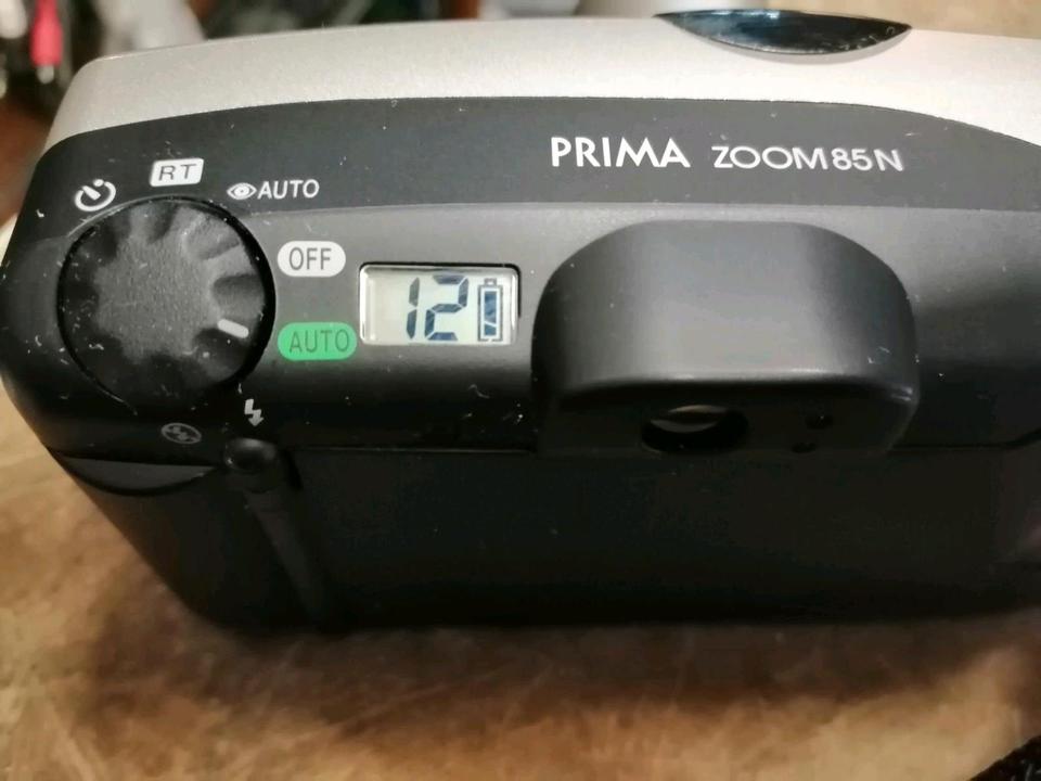 CANON PRIMA ZOOM85N, Analog-Kamera, guter Zustand!!