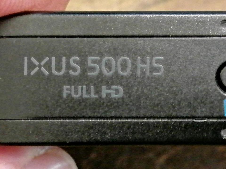 CANON IXUS 500 HS, Digital-Kamera mit Zubehör, guter Zustand!!