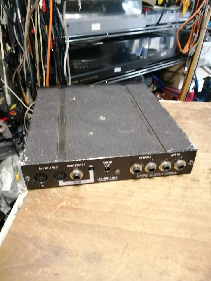 LEXICON LXP-5, Multi-Midi-Effectprocessor mit Universal-Adapter!!