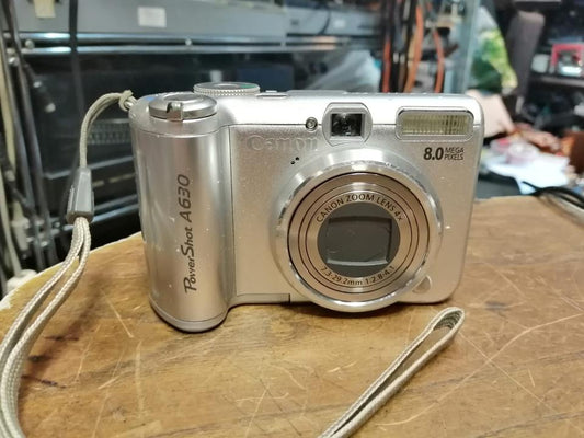 CANON PowerShot A630, Digital-Kamera, guter Zustand!!