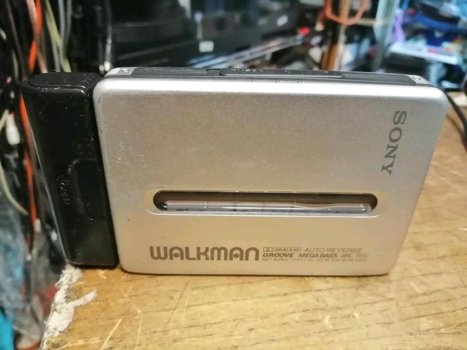 SONY Grove WM-EX674, Walkman mit Original-Tasche!!